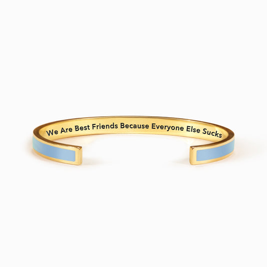 🔥Friendship Quotes Color Bangle