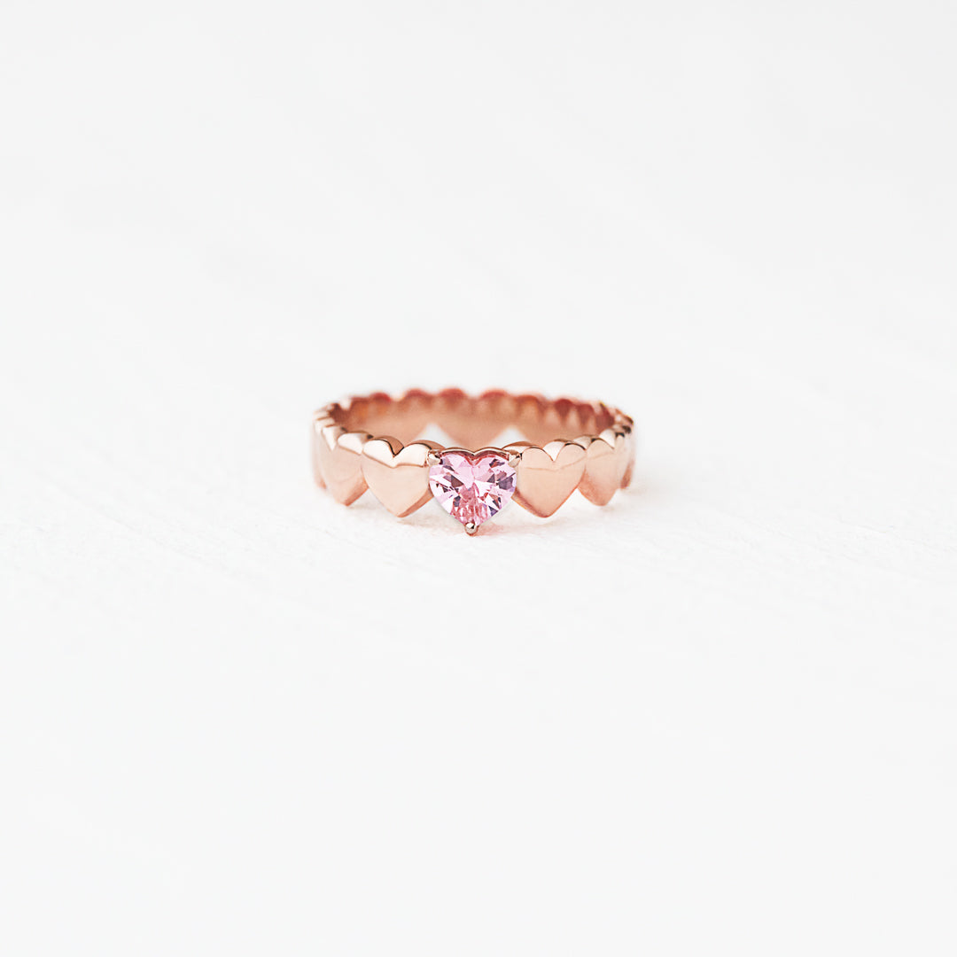 Bague en forme de cœur Soul Sisters