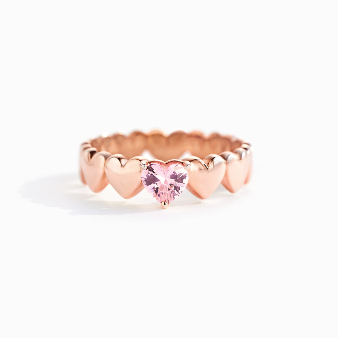 Bague en forme de cœur Soul Sisters