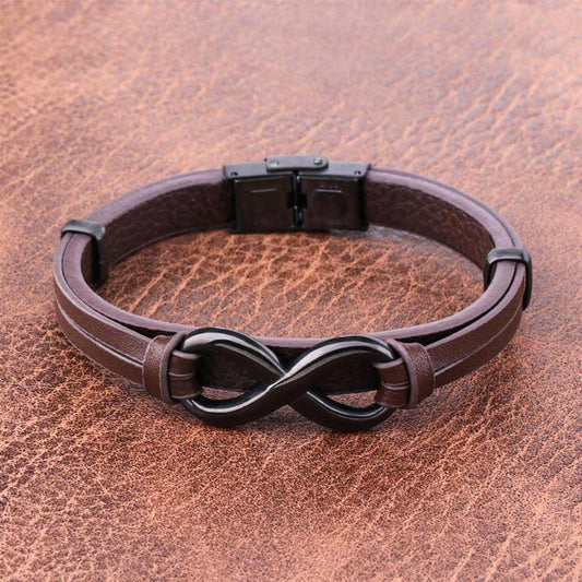 Je t'aime jusqu'à épuisement de l'infini Bracelets Infinity
