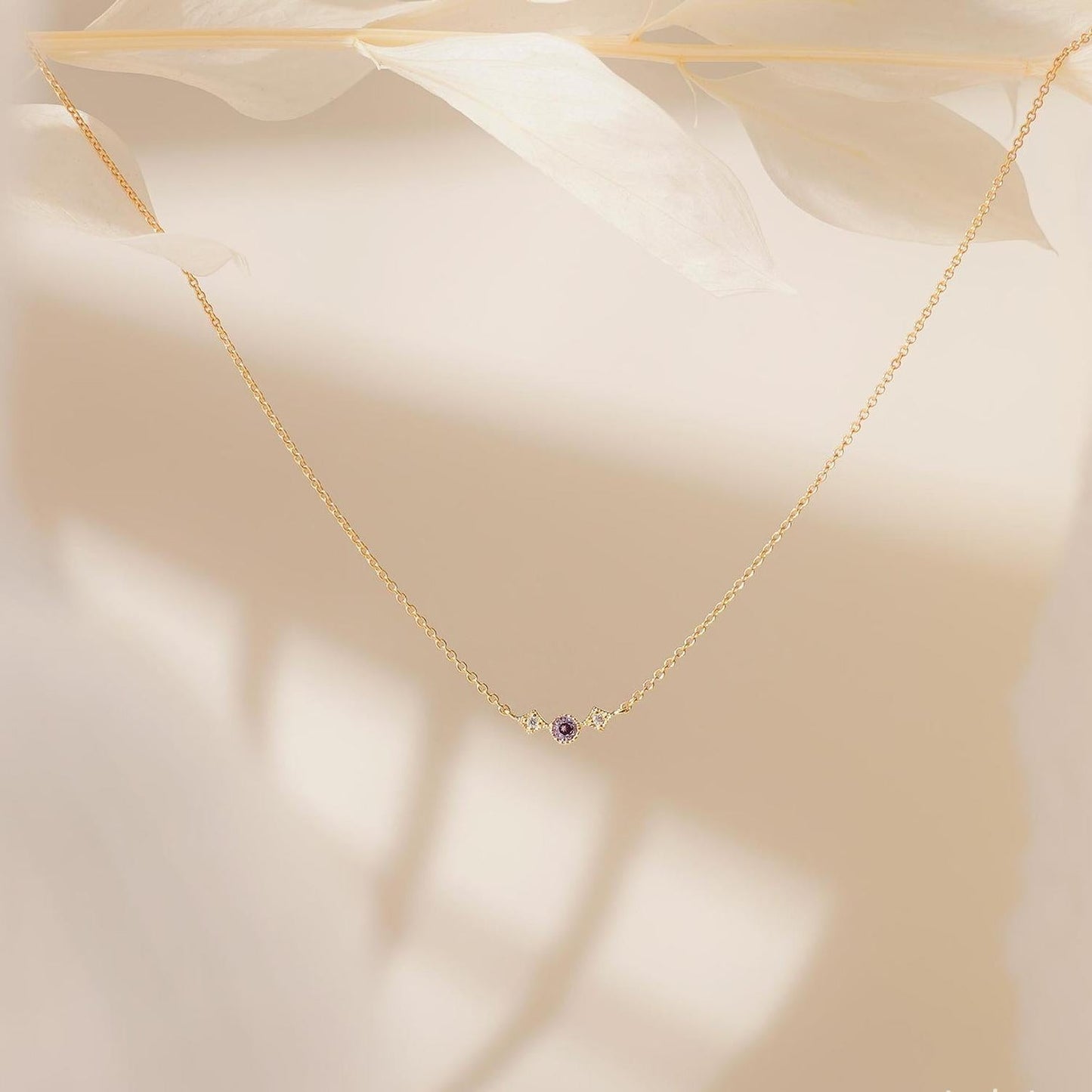 💎Tiny Diamond Necklace