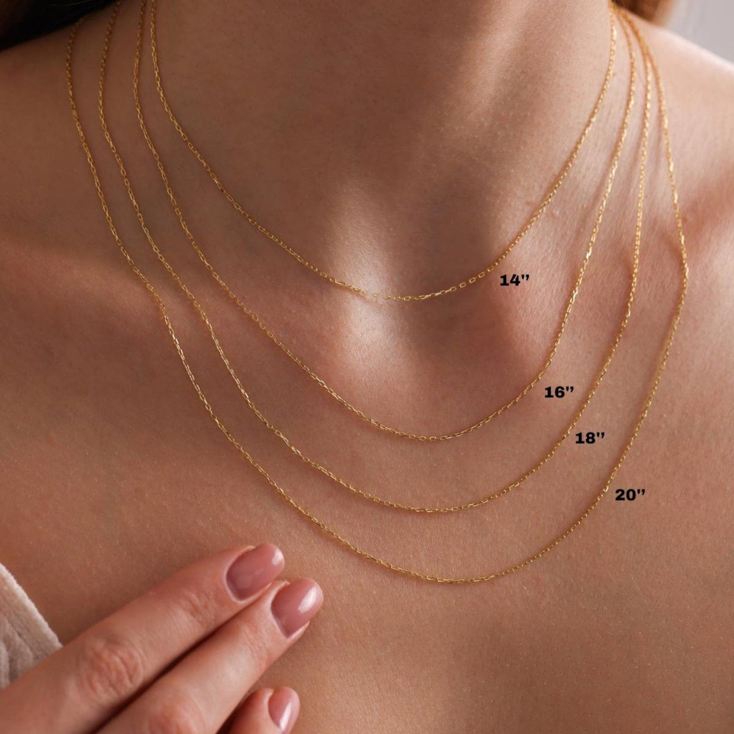 Collier avec pierre de naissance familiale 