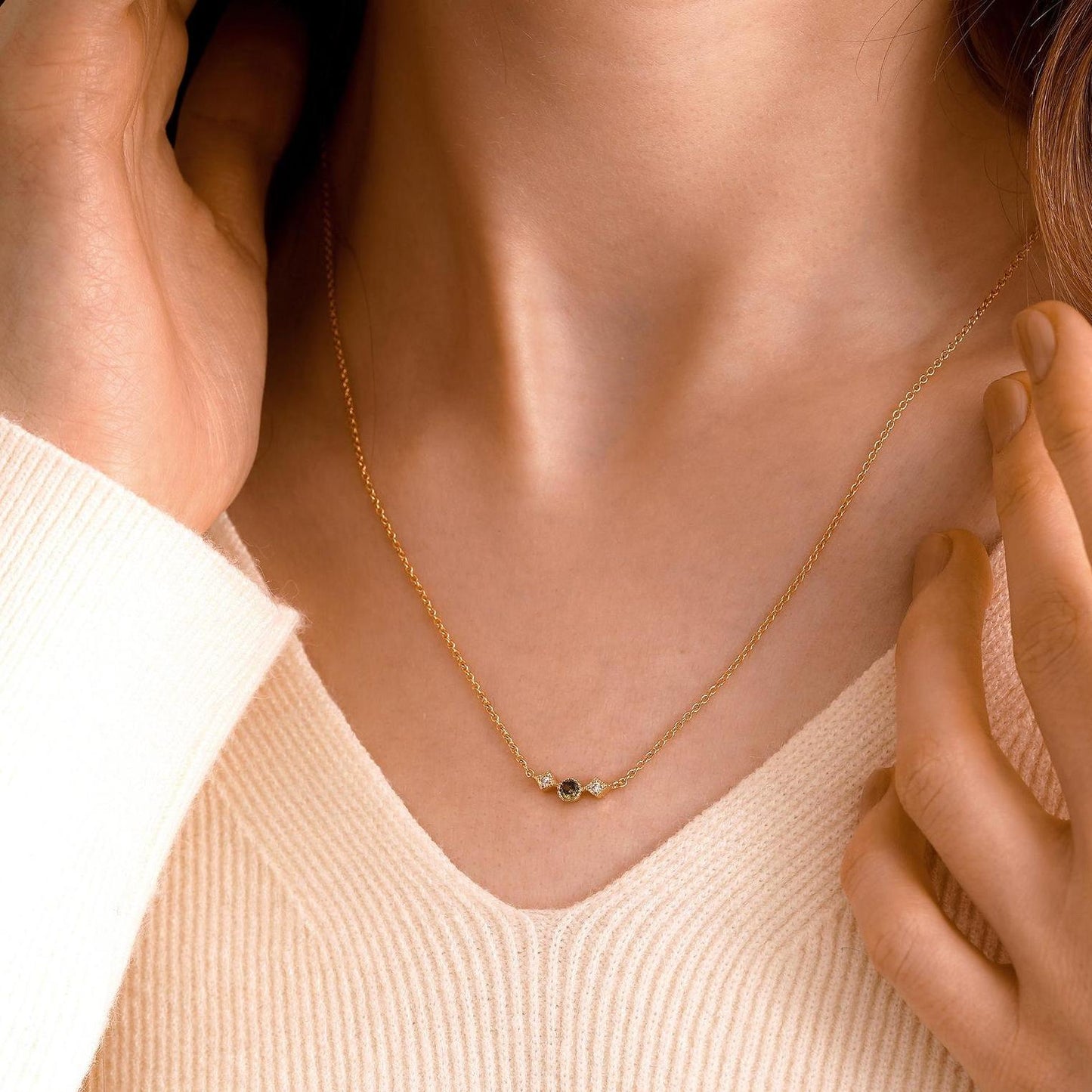 💎Tiny Diamond Necklace