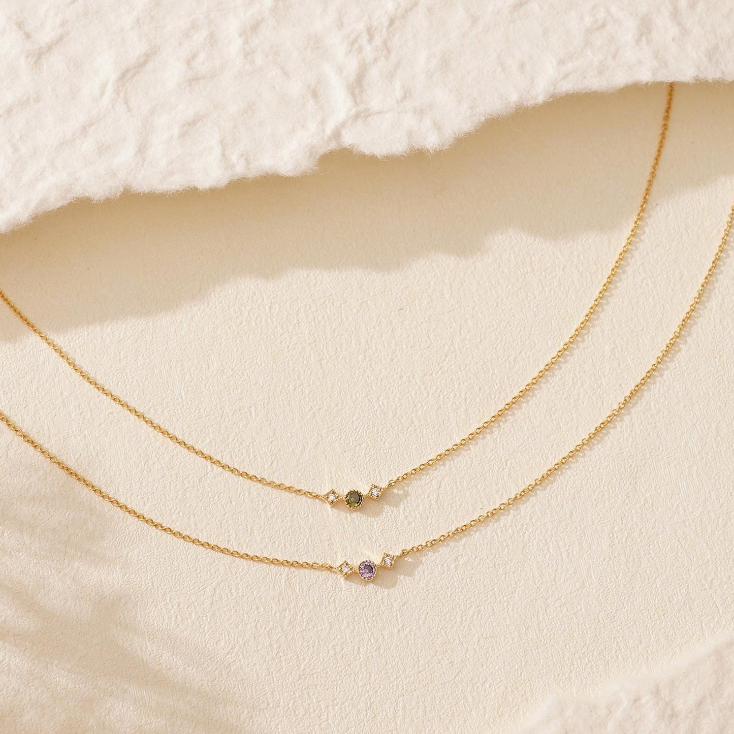 💎Tiny Diamond Necklace