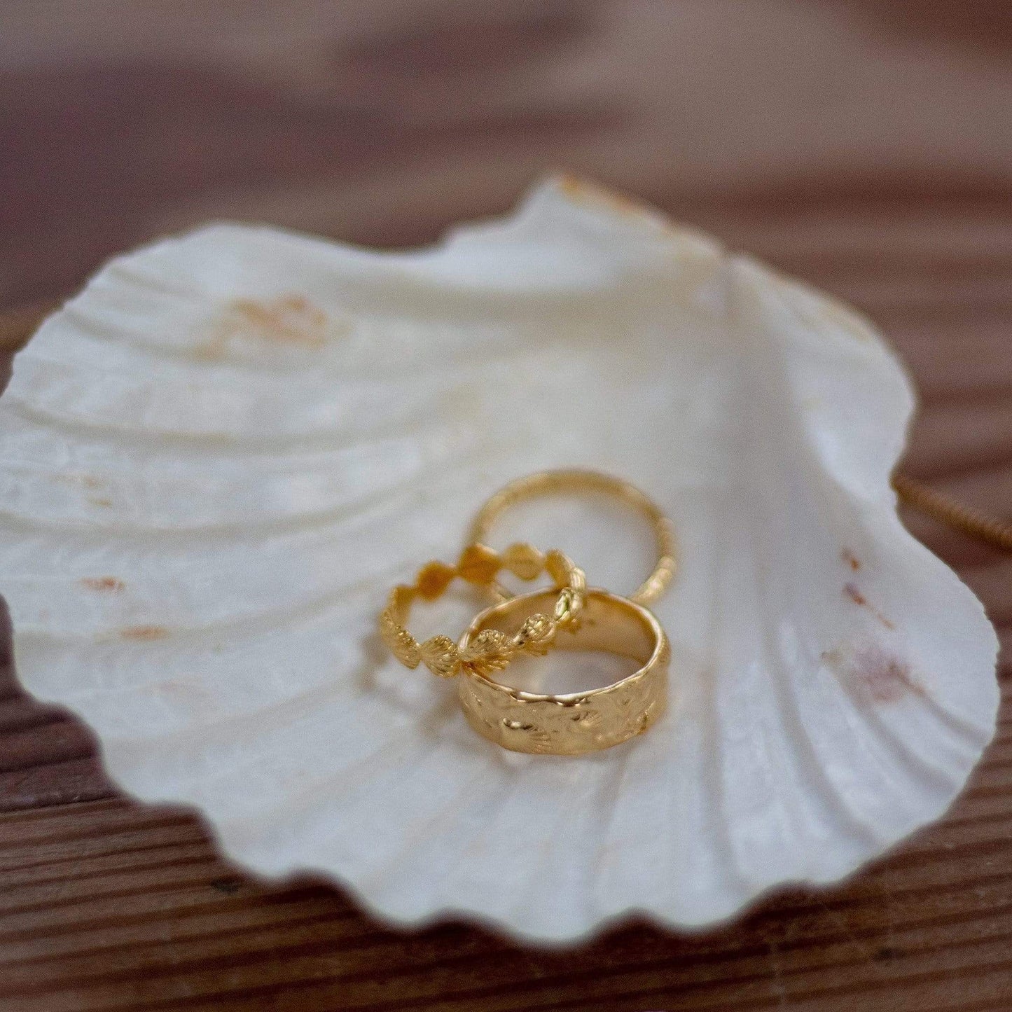 Shell Stacking Ring