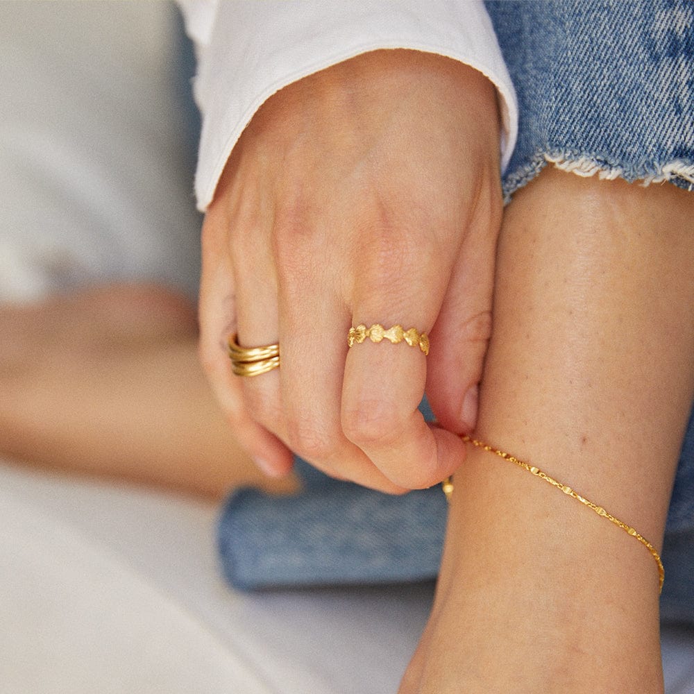 Shell Stacking Ring