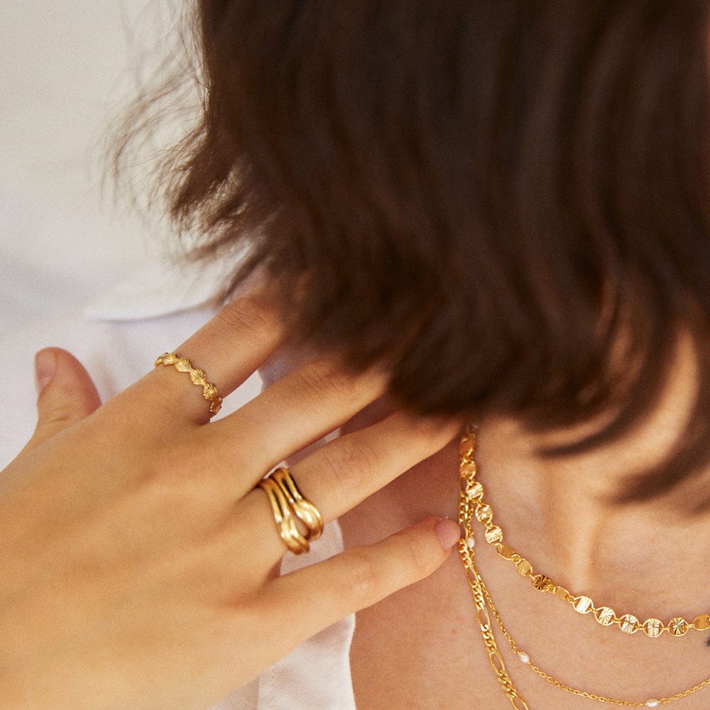Shell Stacking Ring