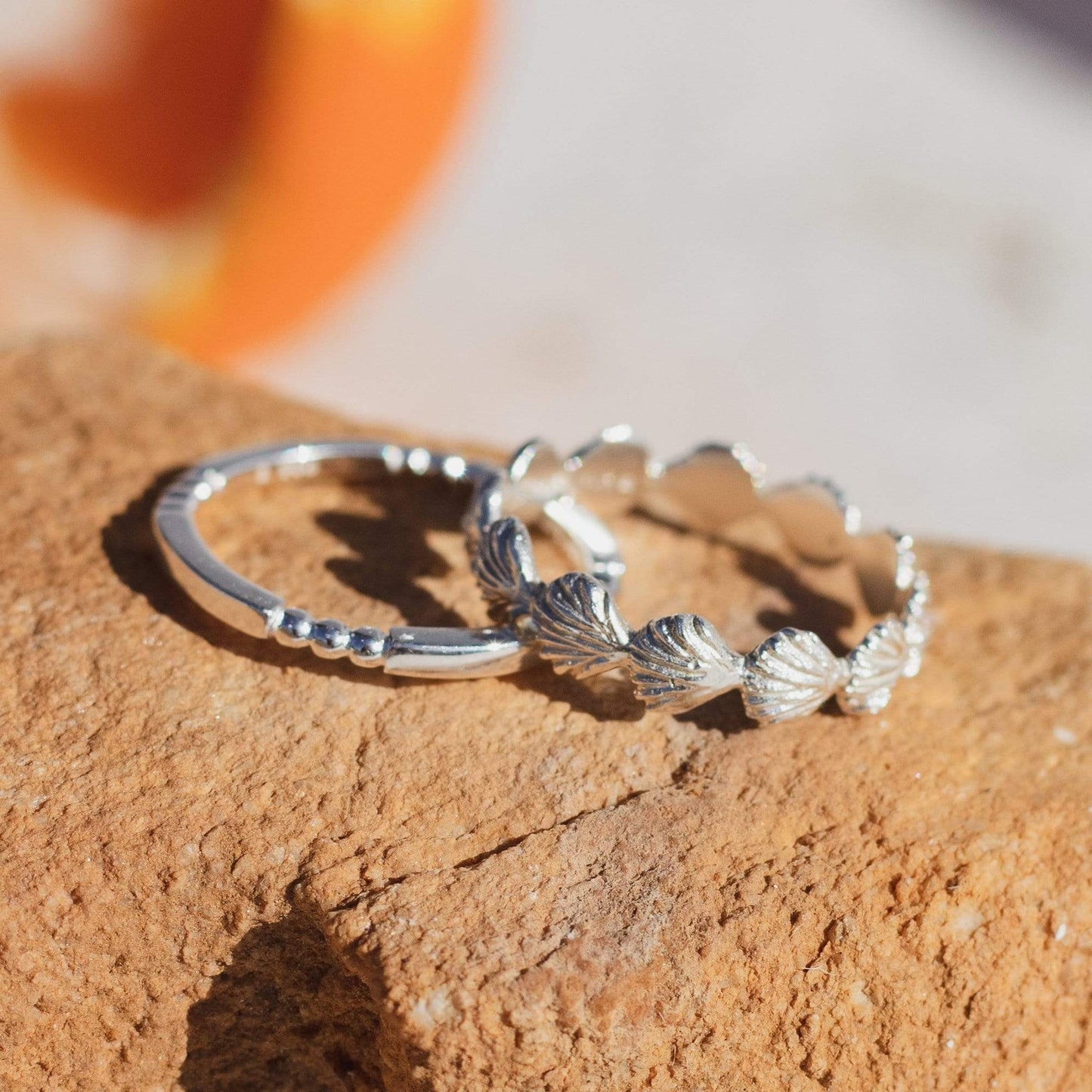 Shell Stacking Ring