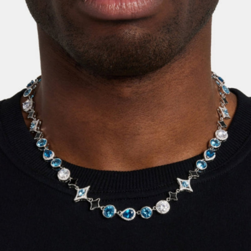 Star Celestial Motif Blue Gemstone Set