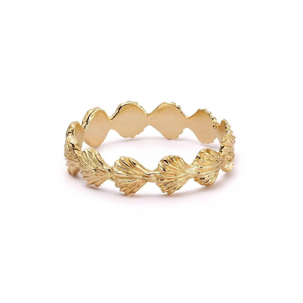 Shell Stacking Ring
