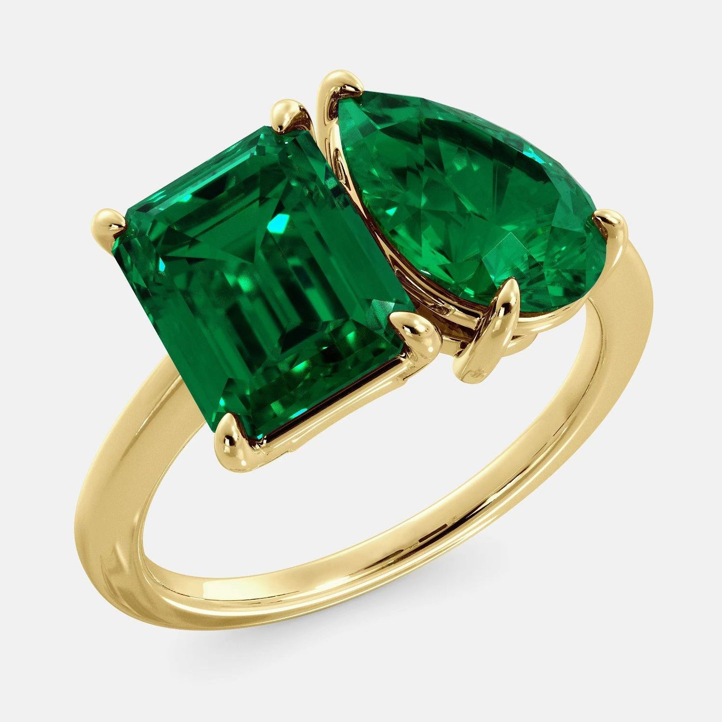 Enchanting Dual Birthstone Ring