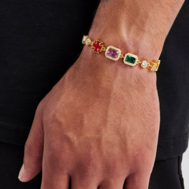 Multi Gemstone Motif Set